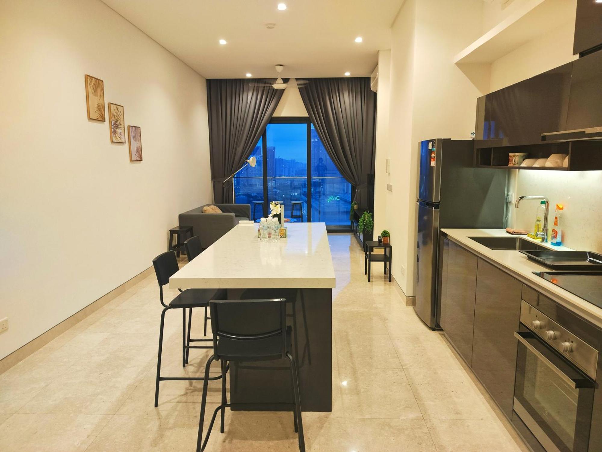 Lucentia Residence Bbcc @ Lalaport Kuala Lumpur Exterior foto