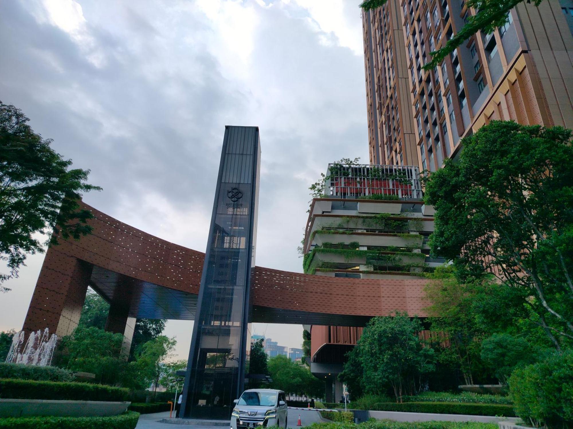 Lucentia Residence Bbcc @ Lalaport Kuala Lumpur Exterior foto