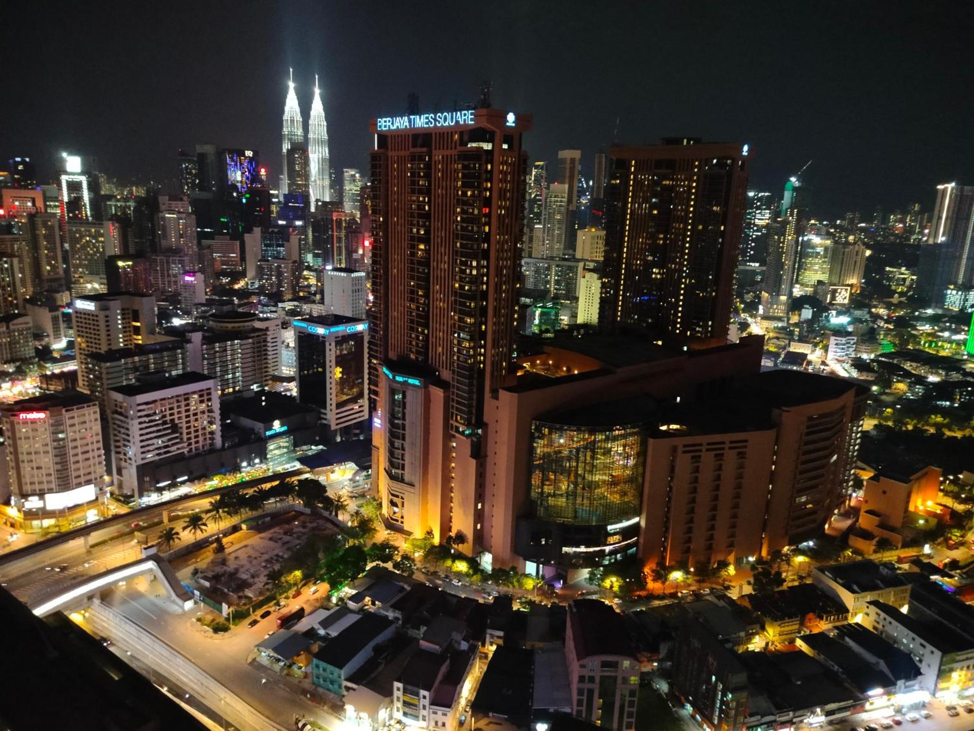 Lucentia Residence Bbcc @ Lalaport Kuala Lumpur Exterior foto