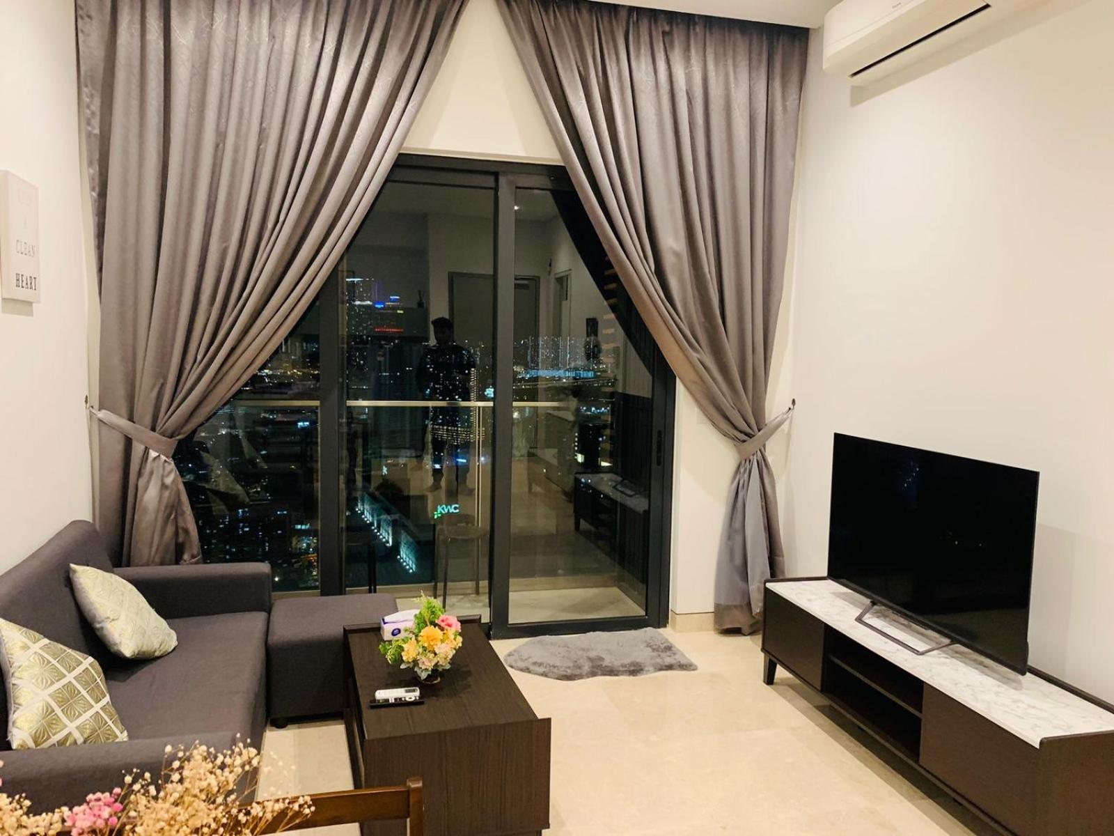 Lucentia Residence Bbcc @ Lalaport Kuala Lumpur Exterior foto